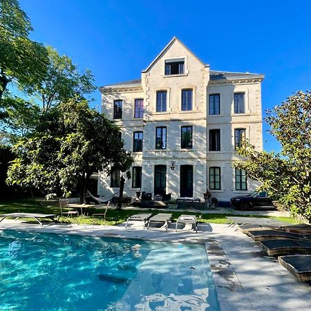 Demeure Saint Louis Historic Manor, City 700M, Parking,A C,Clim,Wifi, Heated Pool, City View Carcassonne Eksteriør billede