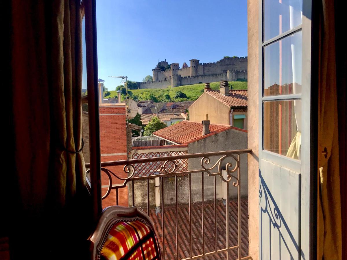 Demeure Saint Louis Historic Manor, City 700M, Parking,A C,Clim,Wifi, Heated Pool, City View Carcassonne Eksteriør billede