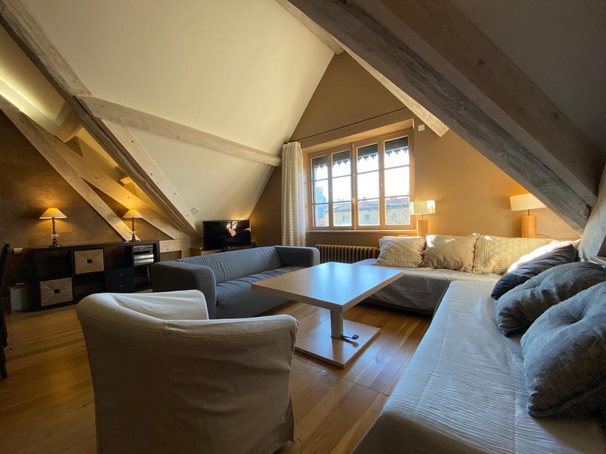 Demeure Saint Louis Historic Manor, City 700M, Parking,A C,Clim,Wifi, Heated Pool, City View Carcassonne Eksteriør billede