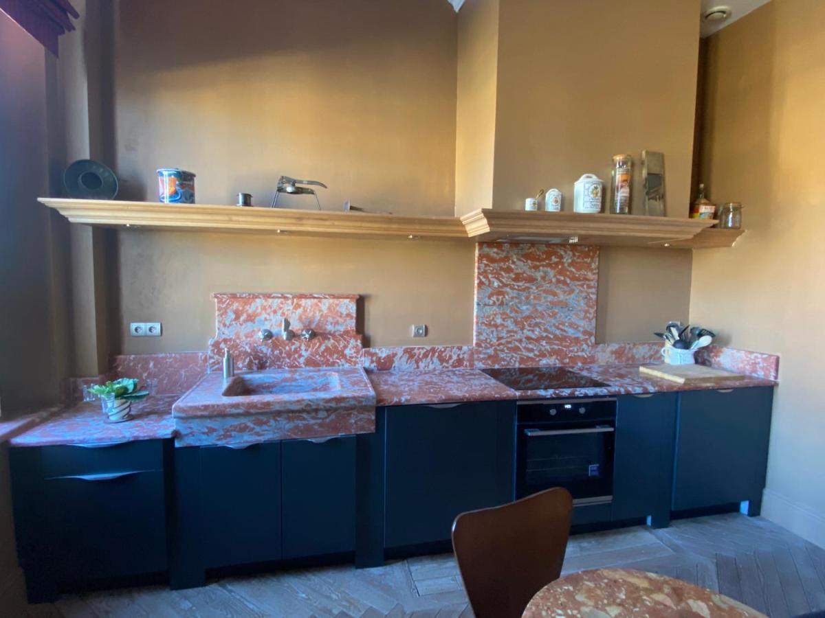 Demeure Saint Louis Historic Manor, City 700M, Parking,A C,Clim,Wifi, Heated Pool, City View Carcassonne Eksteriør billede