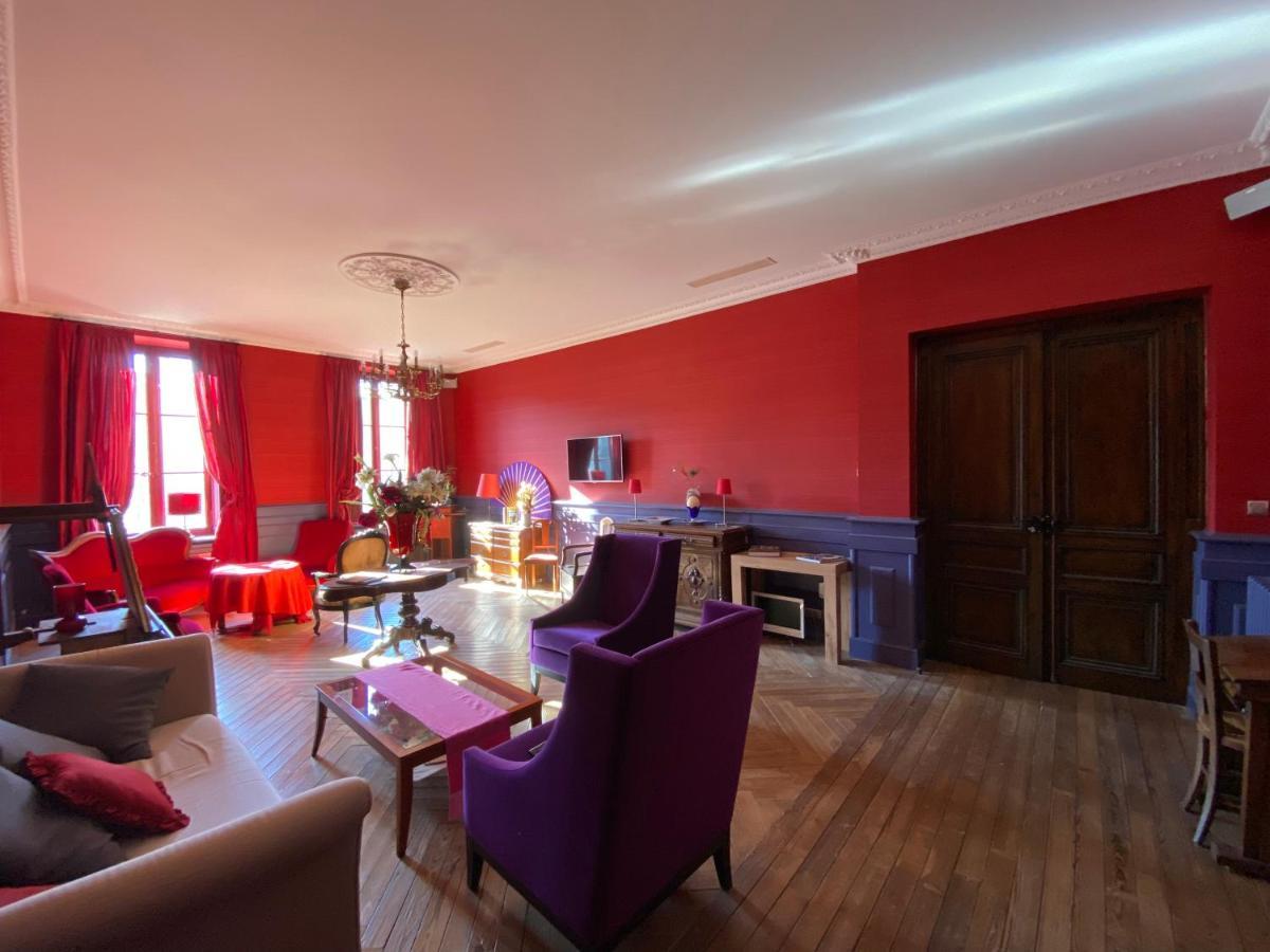 Demeure Saint Louis Historic Manor, City 700M, Parking,A C,Clim,Wifi, Heated Pool, City View Carcassonne Eksteriør billede