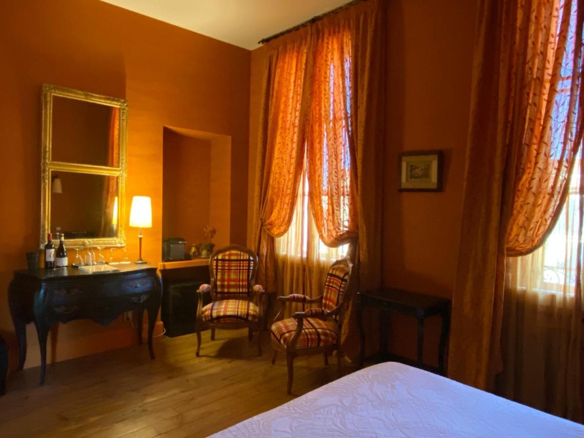 Demeure Saint Louis Historic Manor, City 700M, Parking,A C,Clim,Wifi, Heated Pool, City View Carcassonne Eksteriør billede