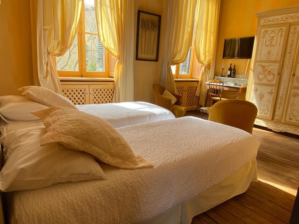 Demeure Saint Louis Historic Manor, City 700M, Parking,A C,Clim,Wifi, Heated Pool, City View Carcassonne Eksteriør billede