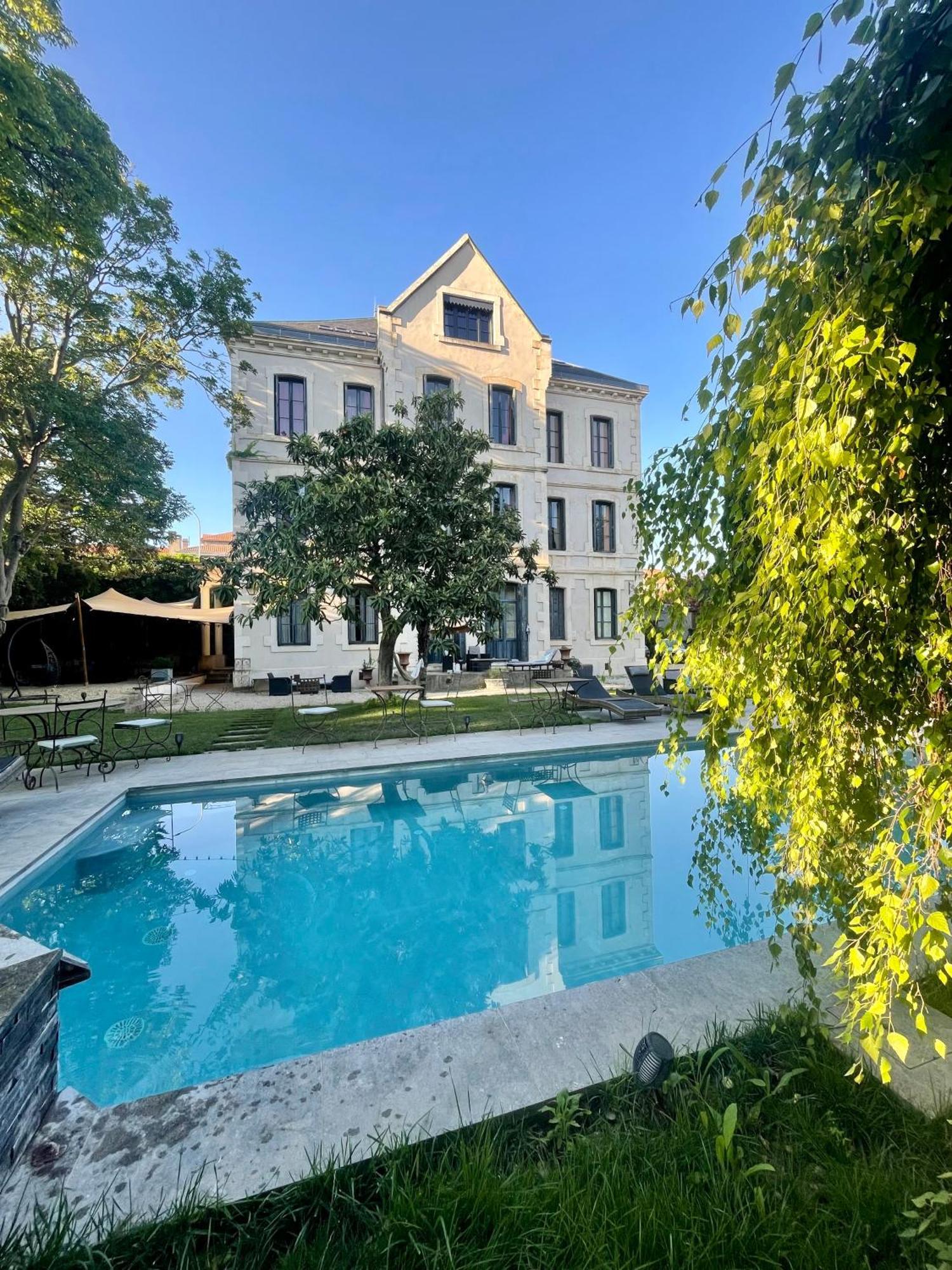 Demeure Saint Louis Historic Manor, City 700M, Parking,A C,Clim,Wifi, Heated Pool, City View Carcassonne Eksteriør billede