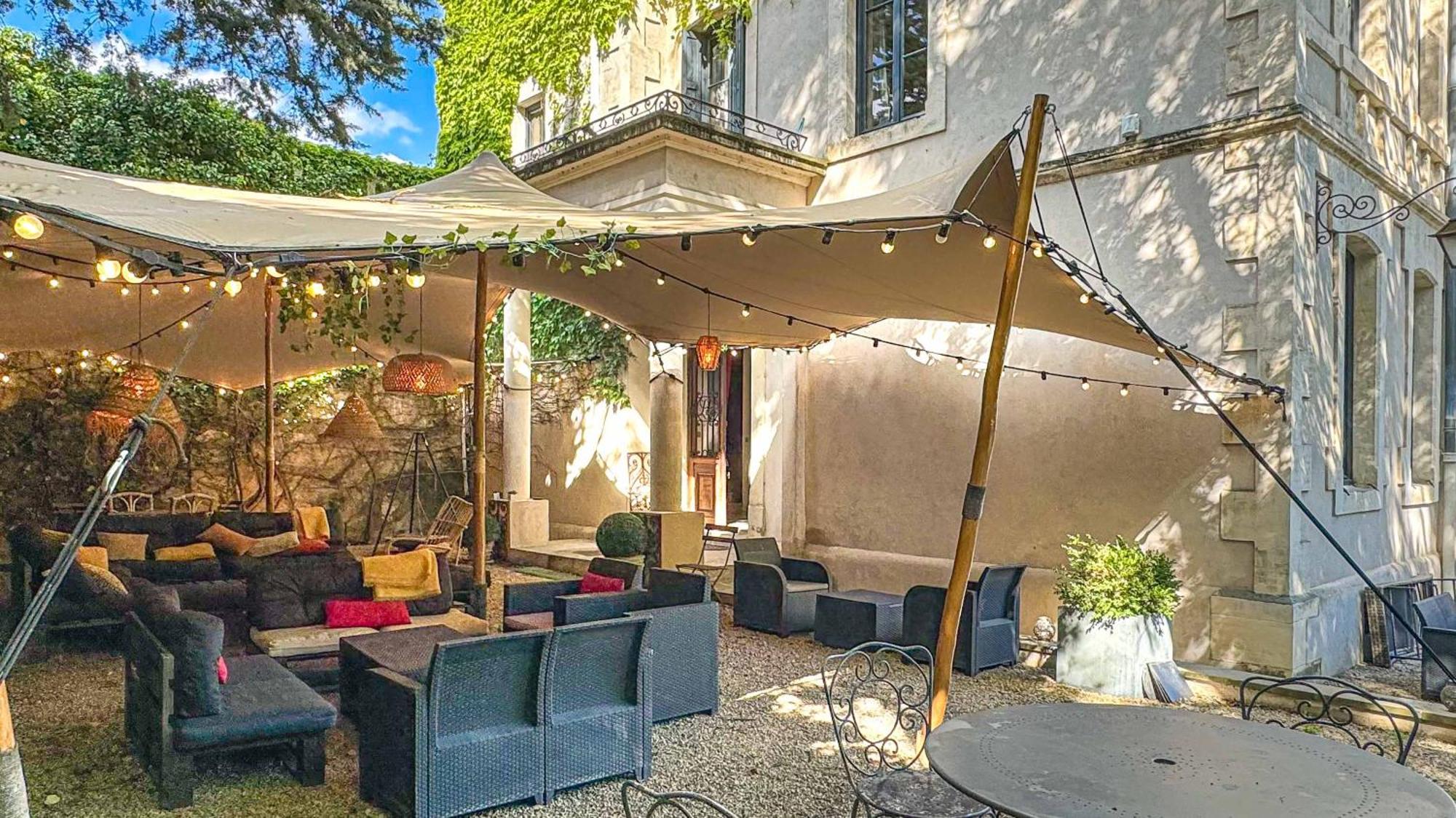 Demeure Saint Louis Historic Manor, City 700M, Parking,A C,Clim,Wifi, Heated Pool, City View Carcassonne Eksteriør billede